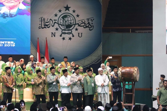 Jokowi Hadiri Harlah ke 93 NU