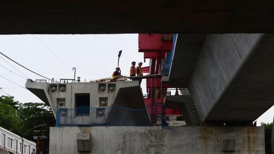 Double-Double Track Manggarai-Cikarang Siap Beroperasi pada 2020