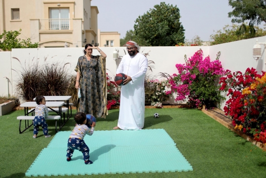 Beginilah Kehidupan Pasutri Beda Agama di Uni Emirat Arab
