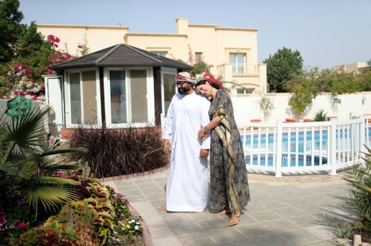 Beginilah Kehidupan Pasutri Beda Agama di Uni Emirat Arab