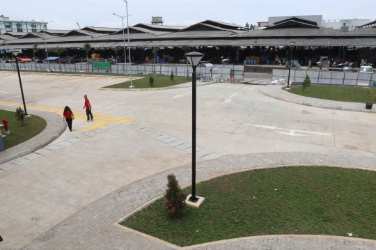 Intip Kemegahan Pasar Ikan Modern Muara Baru