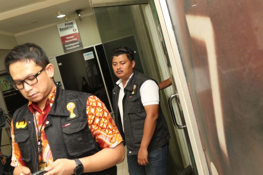 Satgas Anti Mafia Bola Geledah Kantor PT Liga Indonesia