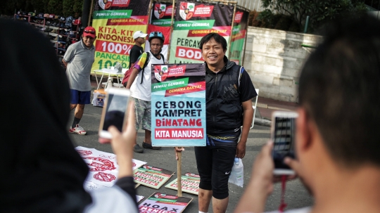 Gerakan Kebajikan Pancasila Gelar Aksi Pemilu Gembira Melawan Hoaks