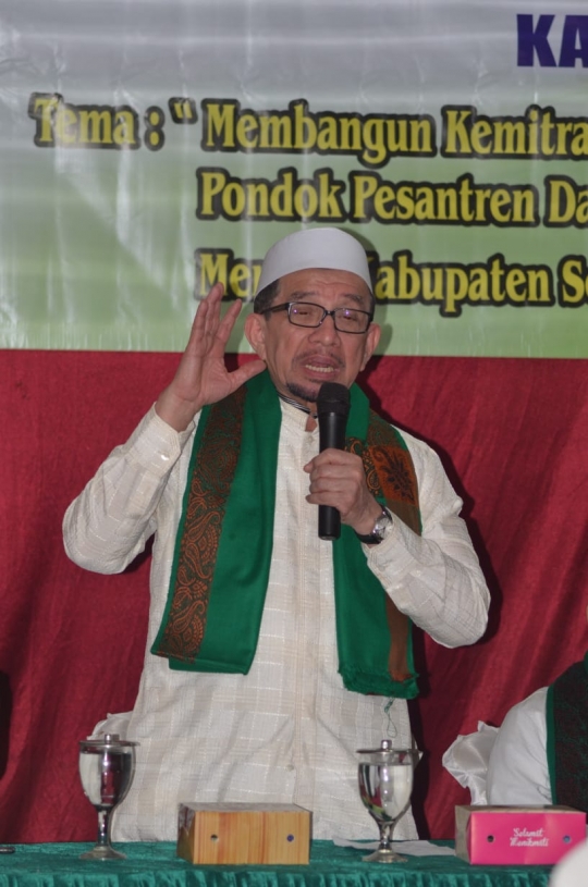 Ketua Majelis Syuro PKS Silaturahmi Dengan Pimpinan Pesantren se-Kabupaten Serang