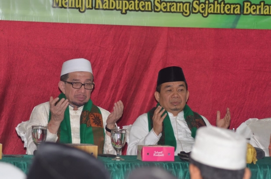 Ketua Majelis Syuro PKS Silaturahmi Dengan Pimpinan Pesantren se-Kabupaten Serang