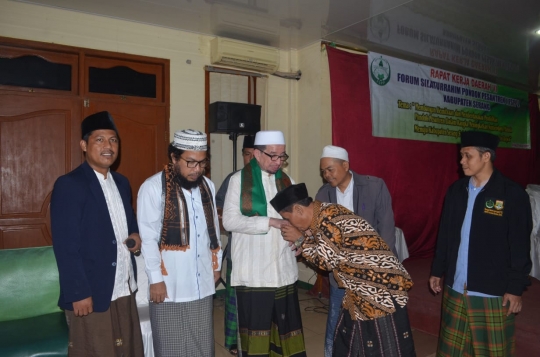 Ketua Majelis Syuro PKS Silaturahmi Dengan Pimpinan Pesantren se-Kabupaten Serang