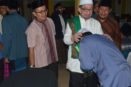 Ketua Majelis Syuro PKS Silaturahmi Dengan Pimpinan Pesantren se-Kabupaten Serang
