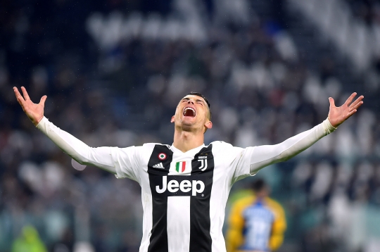 Ekspresi Kekesalan Ronaldo Saat Juventus Ditahan Imbang Parma