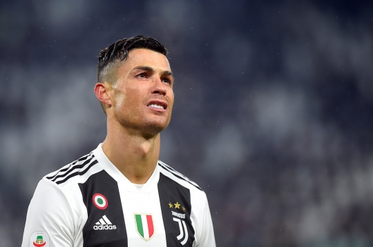 Ekspresi Kekesalan Ronaldo Saat Juventus Ditahan Imbang Parma