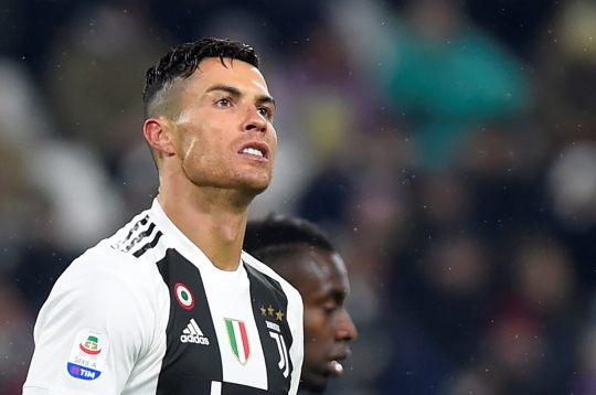 Ekspresi Kekesalan Ronaldo Saat Juventus Ditahan Imbang Parma