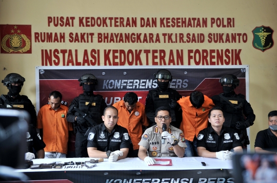 Polisi Bekuk Komplotan Curas Wilayah Tambora dan Tangerang
