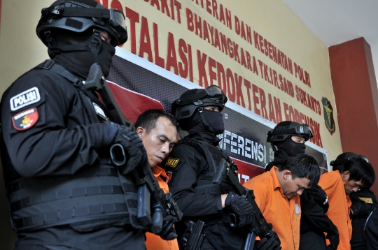 Polisi Bekuk Komplotan Curas Wilayah Tambora dan Tangerang