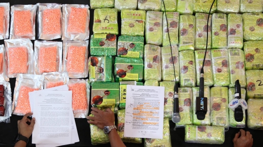 Bareskrim Bongkar Peredaran Narkotika Jaringan Malaysia