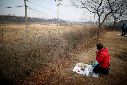 Warga Korea Peringati Imlek di Perbatasan