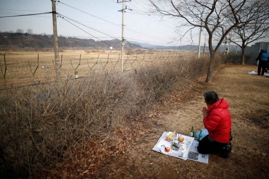 Begini Perayaan Imlek di Zona Demiliterisasi Korea