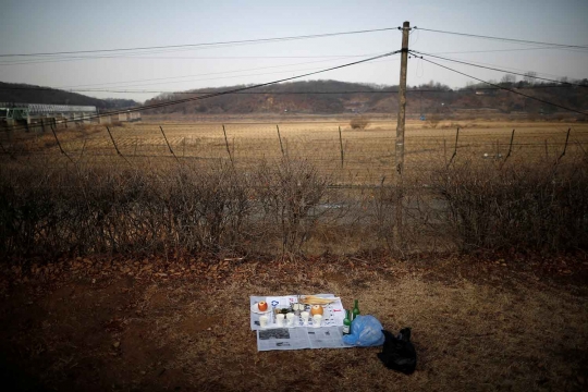 Begini Perayaan Imlek di Zona Demiliterisasi Korea