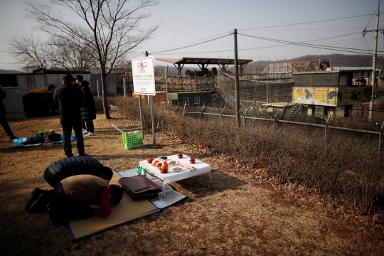 Begini Perayaan Imlek di Zona Demiliterisasi Korea