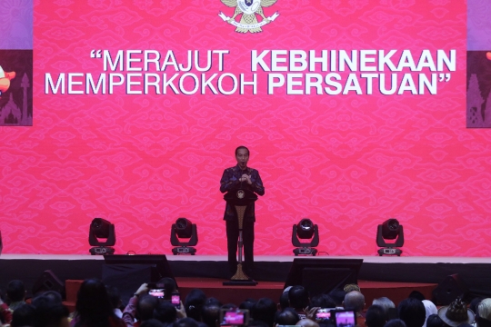 Presiden Jokowi Hadiri Peringatan Imlek Nasional 2019