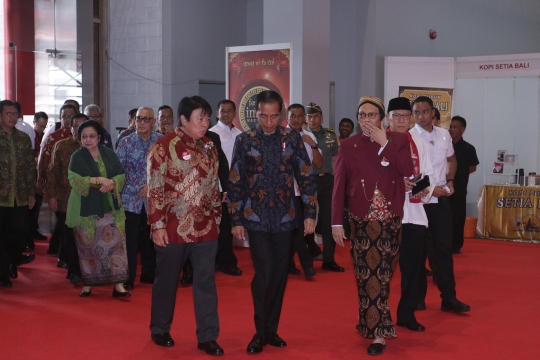 Presiden Jokowi Hadiri Peringatan Imlek Nasional 2019