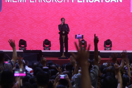 Presiden Jokowi Hadiri Peringatan Imlek Nasional 2019