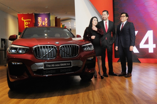 Resmi, All New BMW X4 Hadir di Indonesia