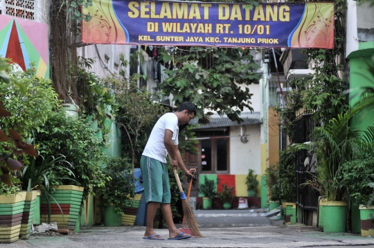 Mengunjungi Kampung Iklim di Sunter Jaya