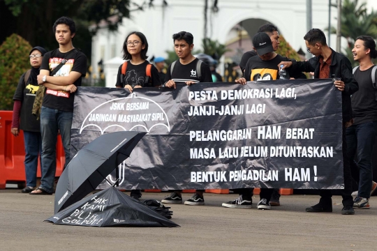 Aksi Kamisan Terus Berjalan