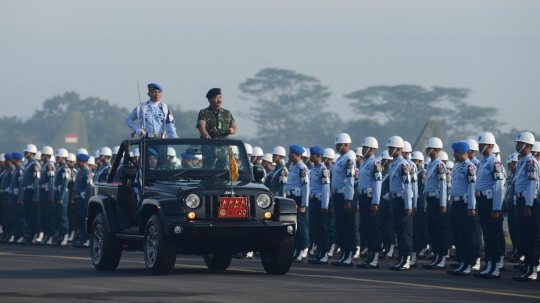 Panglima TNI Hadi Tjahjanto Pimpin Upacara Operasi Gaktib dan Yustisi 2019