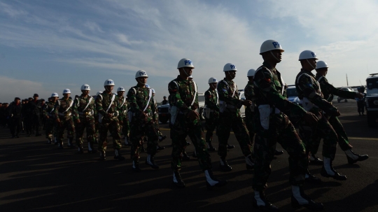 Panglima TNI Hadi Tjahjanto Pimpin Upacara Operasi Gaktib dan Yustisi 2019