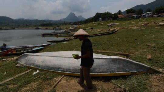 Menengok Petani Ikan Air Tawar di Waduk Jatiluhur