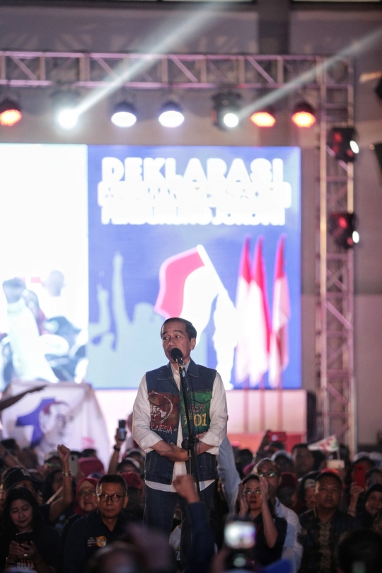 Gaya Jokowi Berorasi di Hadapan Alumni Trisakti