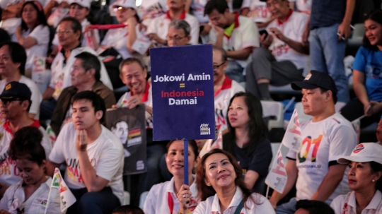 Gaya Jokowi Berorasi di Hadapan Alumni Trisakti