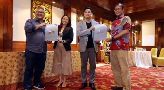 Panelis dan Moderator Debat Kedua Pilpres 2019 Tandatangani Pakta Integritas