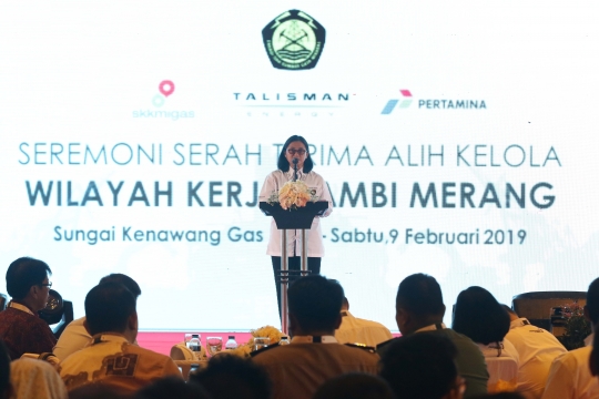 Pertamina Hulu Energi Alih Kelola WK Jambi Merang