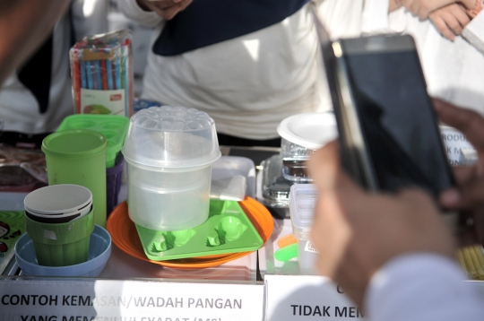 BPOM Sosialisasikan Produk Makanan dan Obat