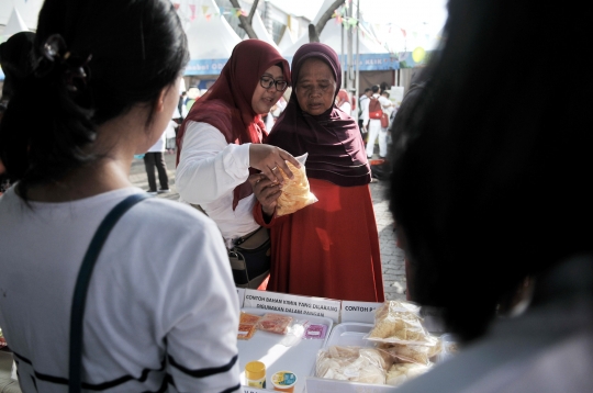 BPOM Sosialisasikan Produk Makanan dan Obat