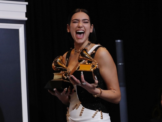 Dua Lipa Sabet Dua Penghargaan Grammy Awards 2019