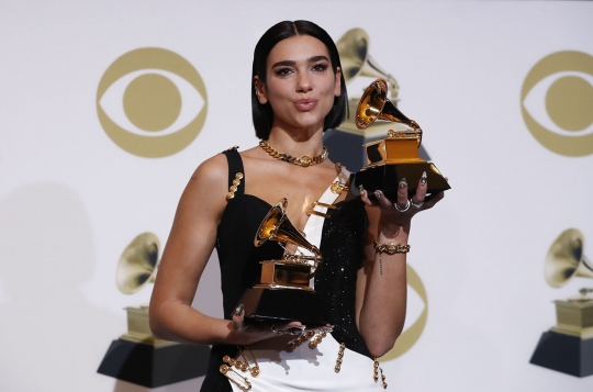 Dua Lipa Sabet Dua Penghargaan Grammy Awards 2019