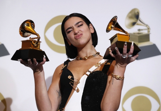 Dua Lipa Sabet Dua Penghargaan Grammy Awards 2019