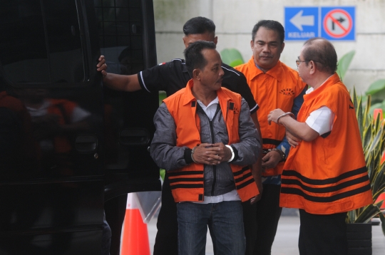 Lima Tersangka Korupsi Jalani Pemeriksaan Lanjutan di KPK