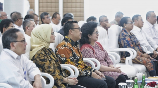 Menko PMK Puan Maharani Gelar Rapat Pencapaian di Bidang PMK