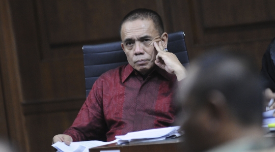 Gubernur Aceh Nonaktif Irwandi Yusuf Jalani Sidang Lanjutan