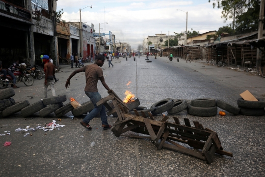 Krisis Ekonomi, Warga Haiti Desak Presiden Jovenel Moise Mundur