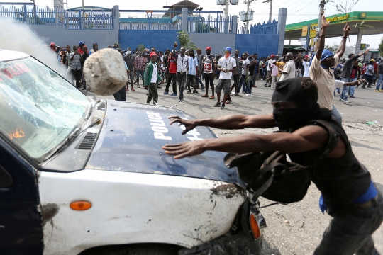 Krisis Ekonomi, Warga Haiti Desak Presiden Jovenel Moise Mundur
