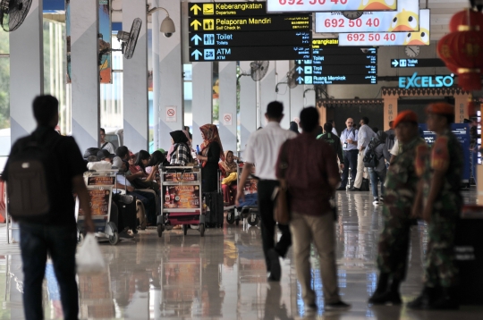 Harga Tiket Pesawat Naik, Jumlah Penumpang di Bandara Halim Perdanakusuma Menurun