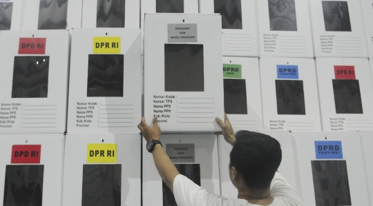 KPU Kota Depok Siapkan 27.686 Kotak Suara Pemilu 2019
