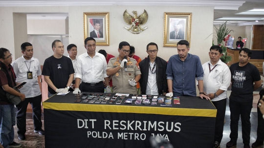 Cyber Crime Polda Metro Jaya Ungkap Kasus Order Fiktif pada Transportasi Online