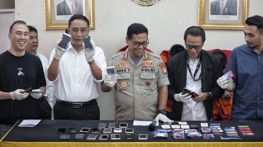 Cyber Crime Polda Metro Jaya Ungkap Kasus Order Fiktif pada Transportasi Online