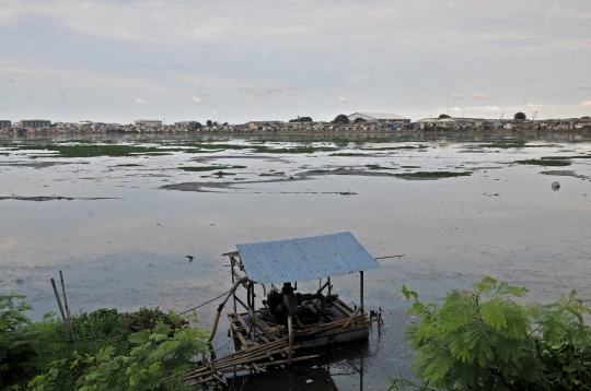 Waduk Pluit Tidak Terawat