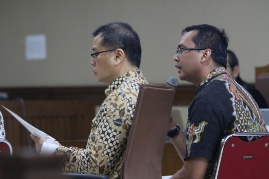 Penyuap Anggota DPRD Kalteng Jalani Sidang Pemeriksaan Terdakwa